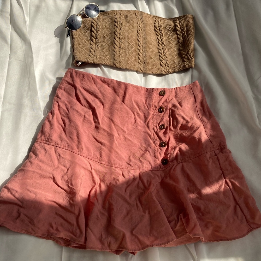 Button Skirt